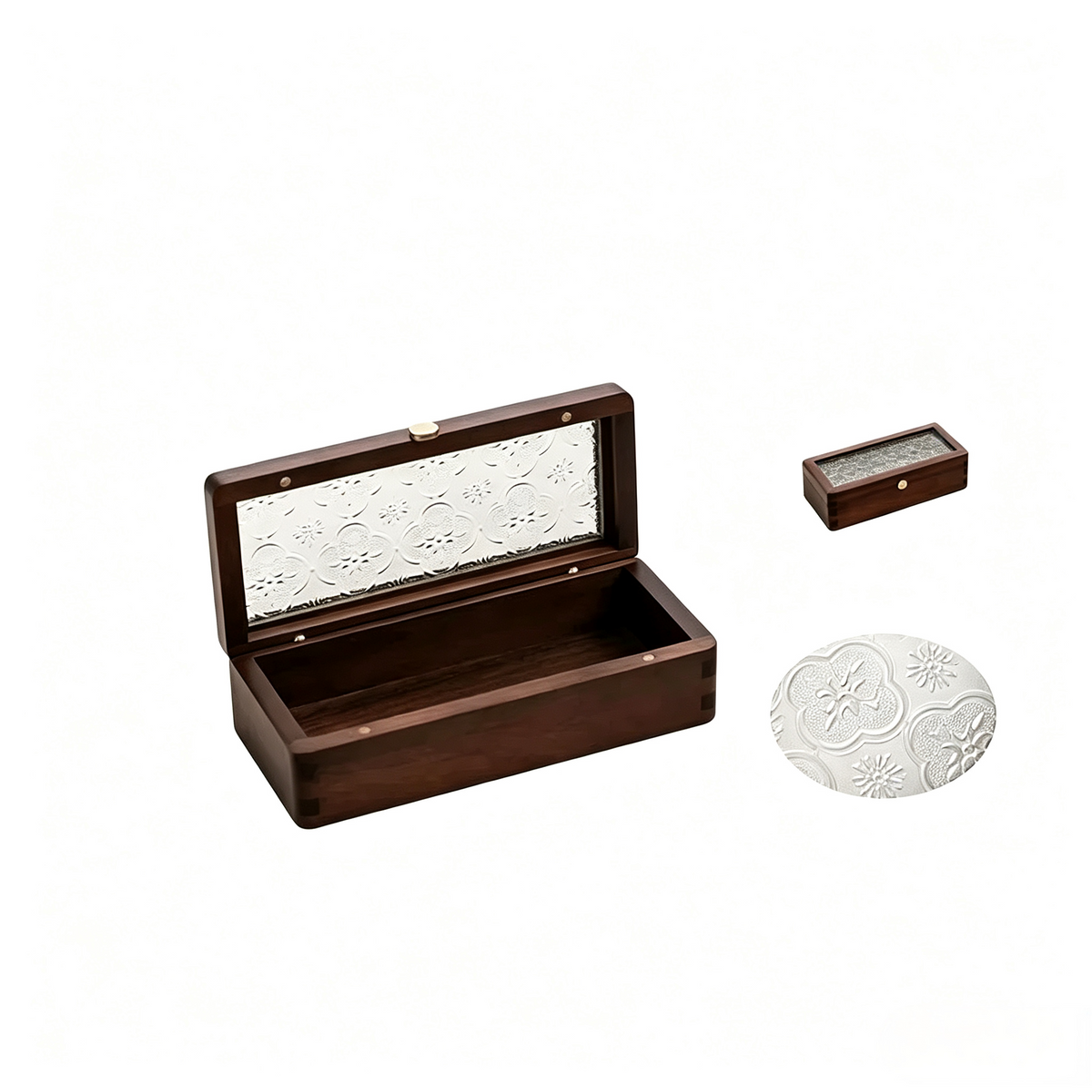 Peach Wood Bracelet Box