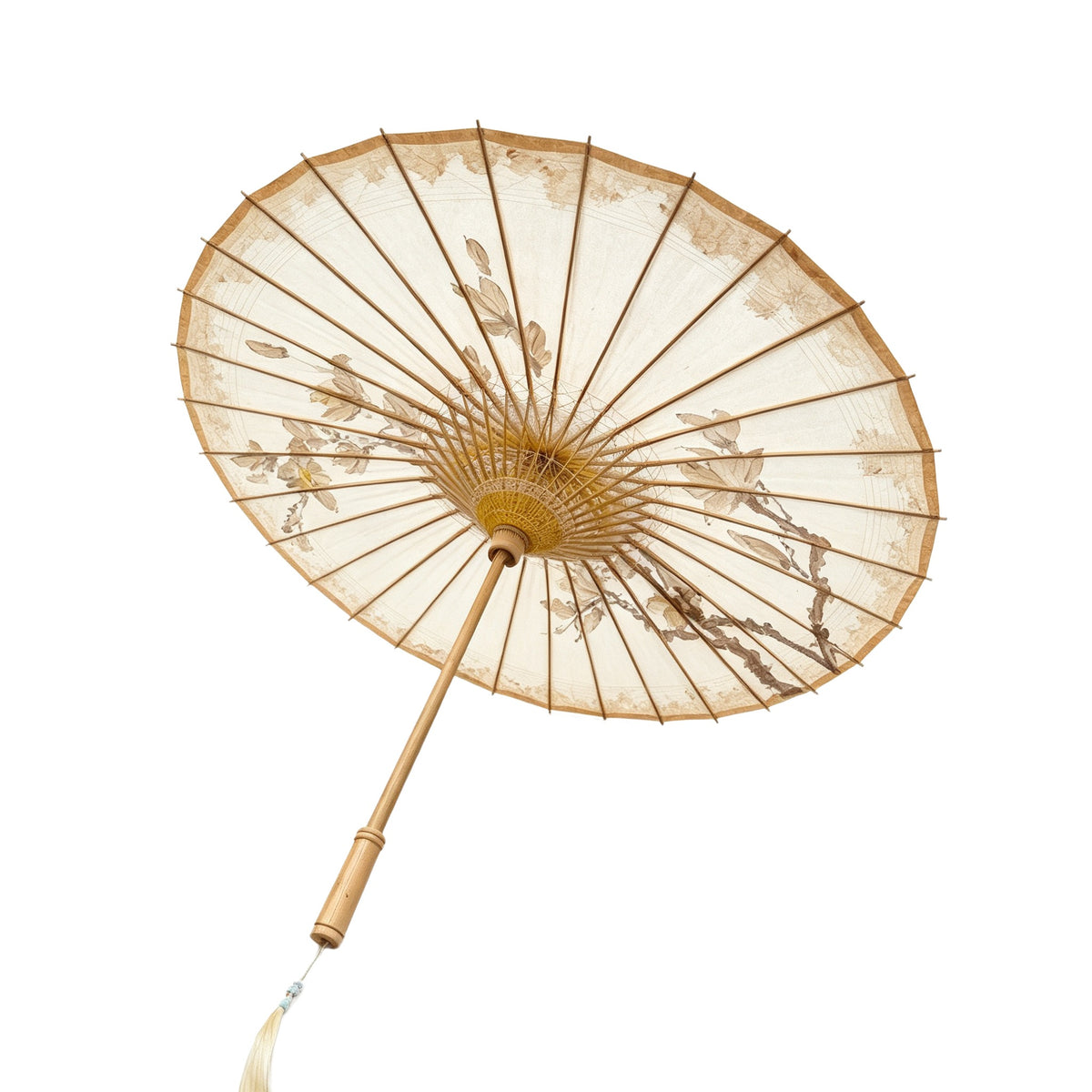 Magnolia Oil Paper Umbrella