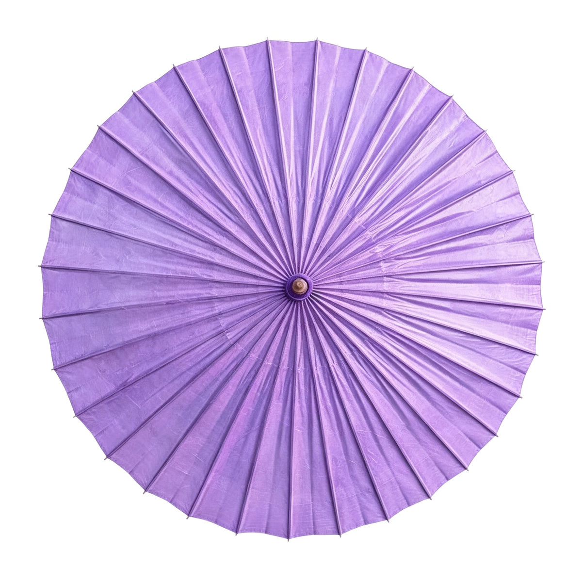 Solid Purple Oil Paper Umbrella