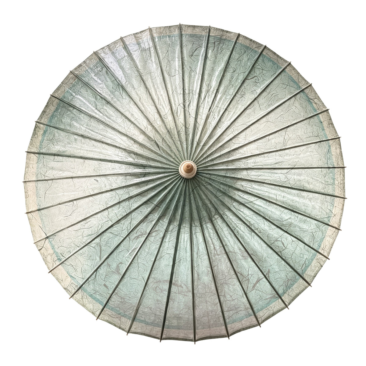 Translucent Grey Oil Paper Umbrella