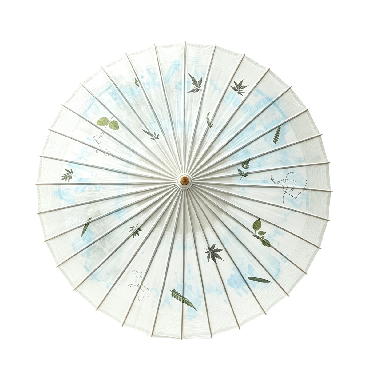 Botanical Oil Paper Umbrella