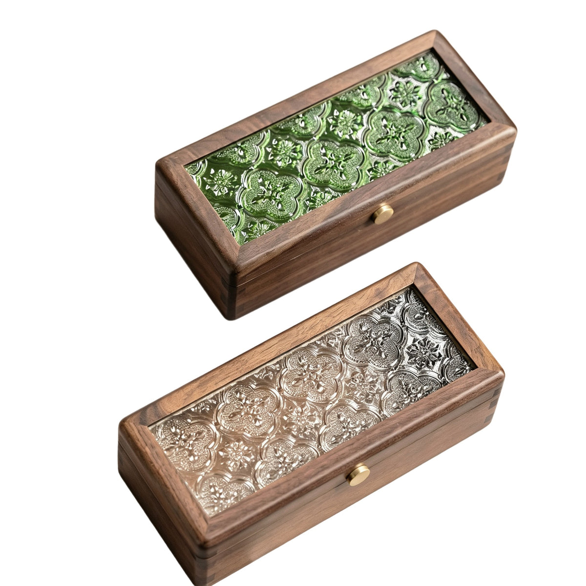 Peach Wood Bracelet Box