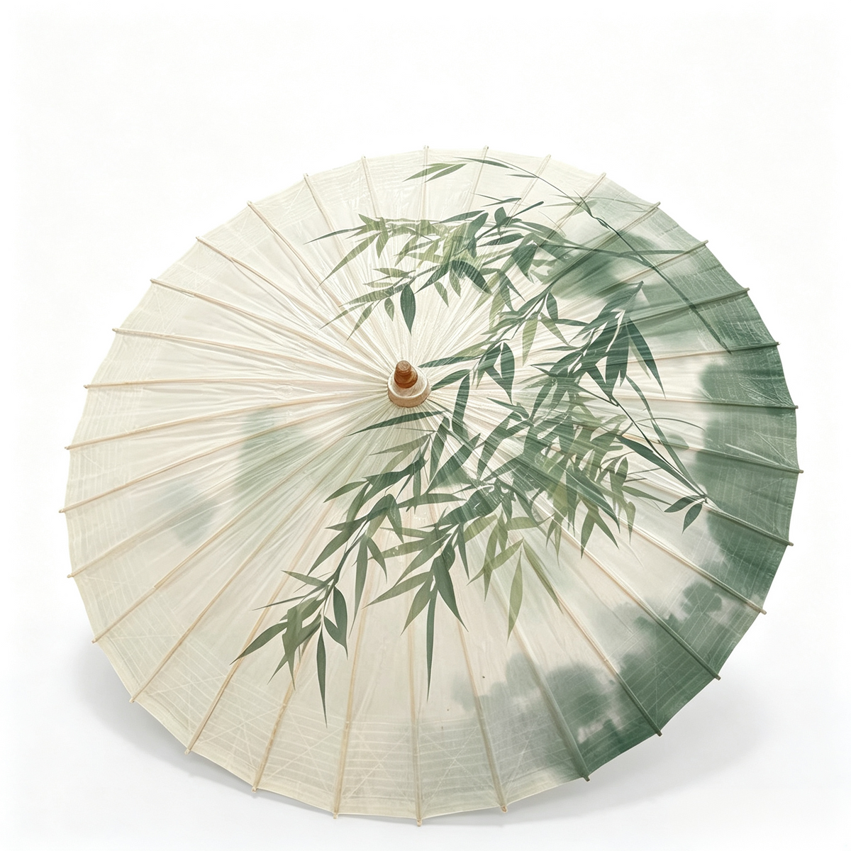 Ink Cherry Blossom Oil Paper Umbrella