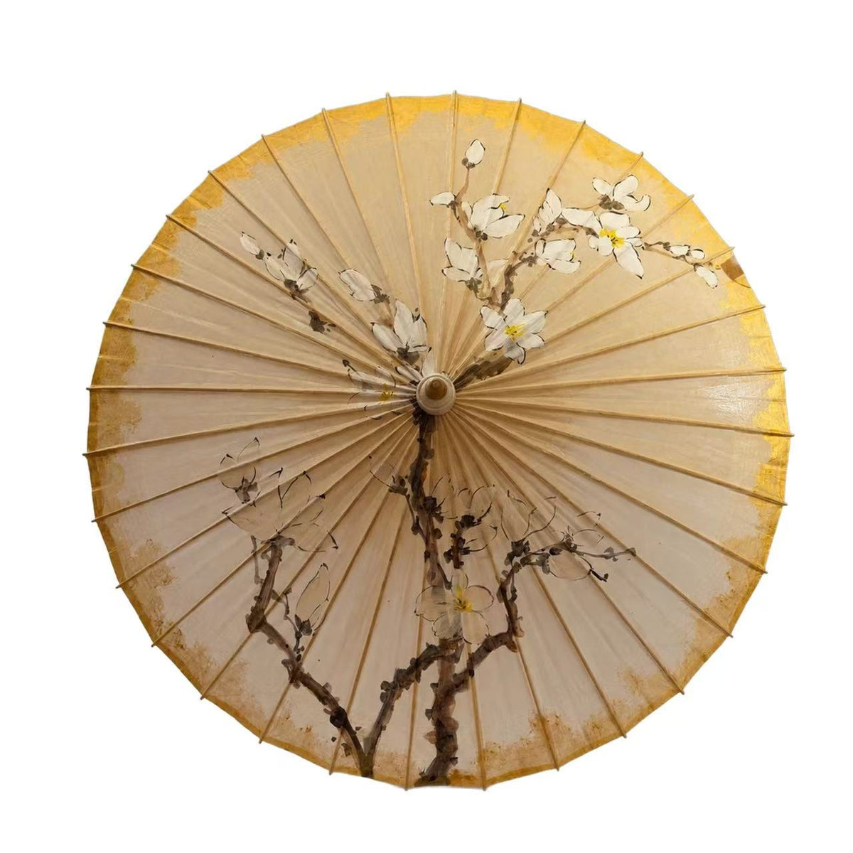Magnolia Oil Paper Umbrella